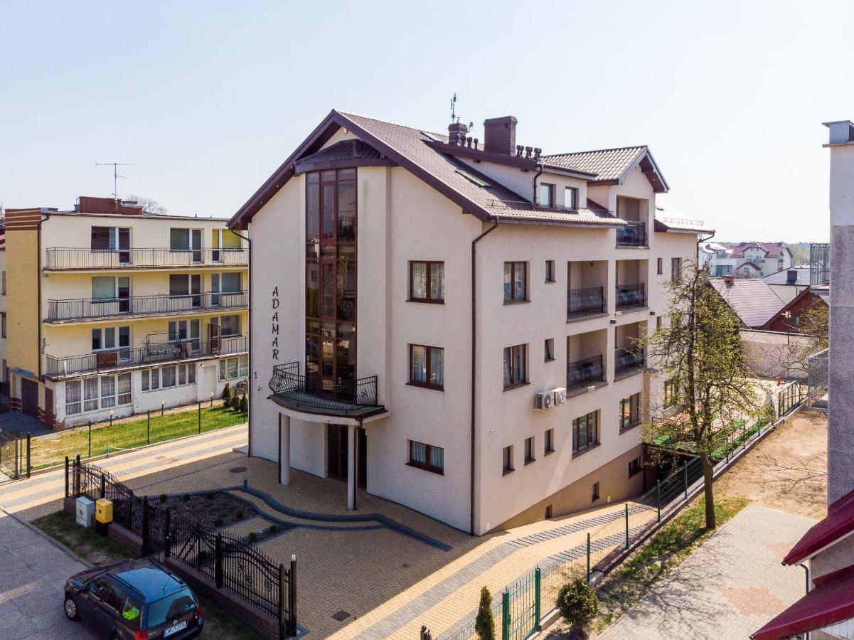 Adamar Jastrzebia Gora Bed and Breakfast Exteriör bild