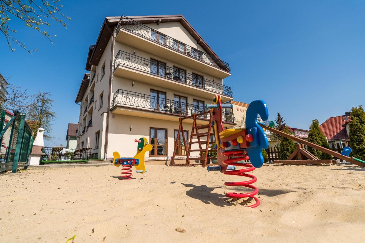 Adamar Jastrzebia Gora Bed and Breakfast Exteriör bild